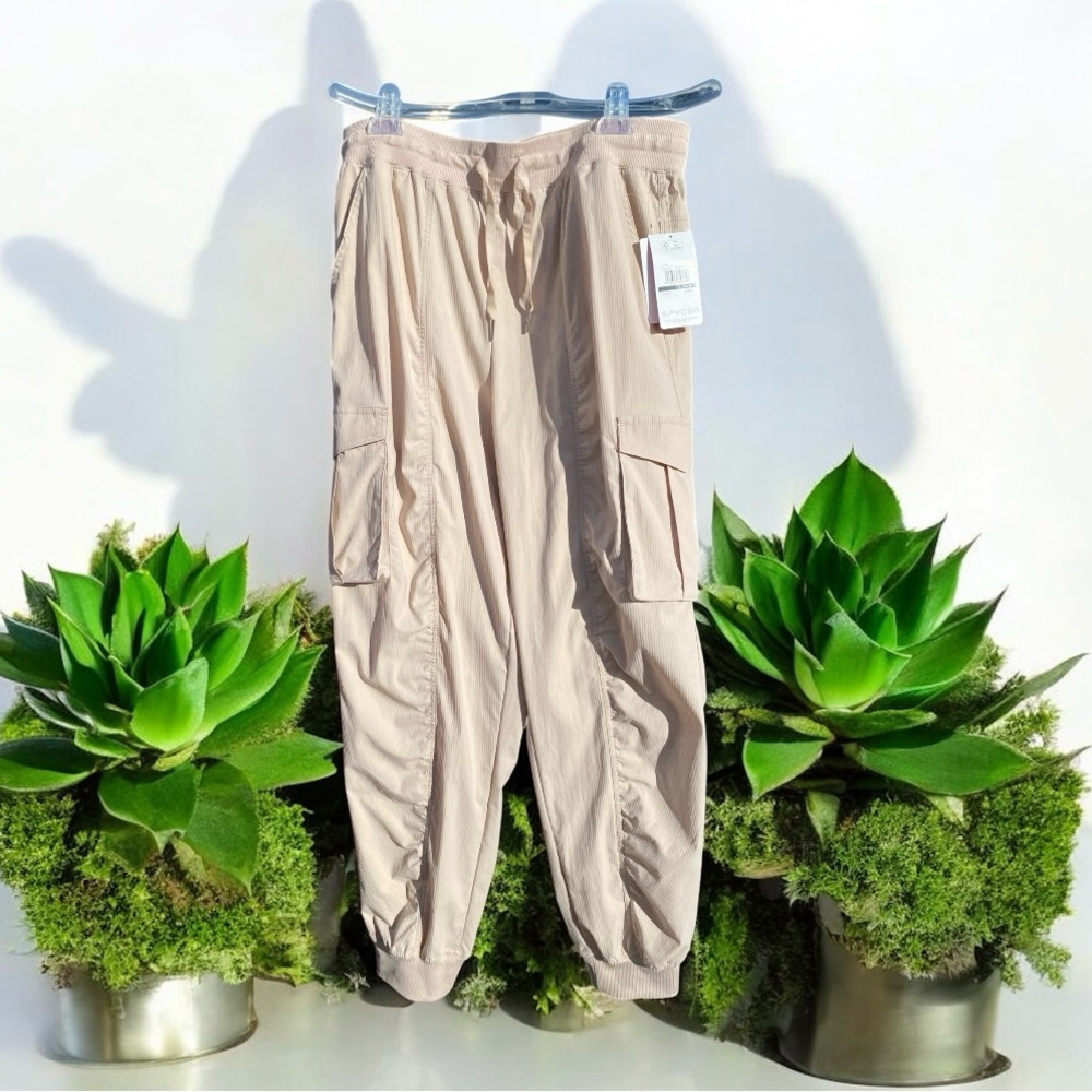 Spyder Light Tan Cargo Pants